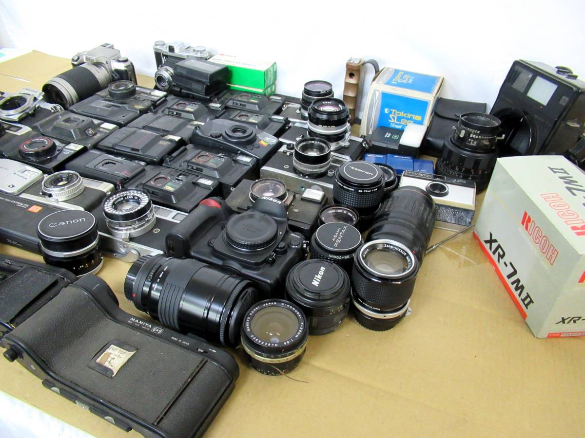 Canon OLYMPUS Fujifilm vs II Detailed Comparison M42 D フィルム