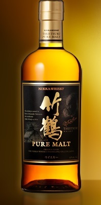 ◆送料無料◆ニッカウィスキー竹鶴ピュアモルト43° 700ｍｌ 3本 700ml 竹鶴 ピュアモルト 白ラベル 東京都限定◇ニッカ buzaemonオンライン