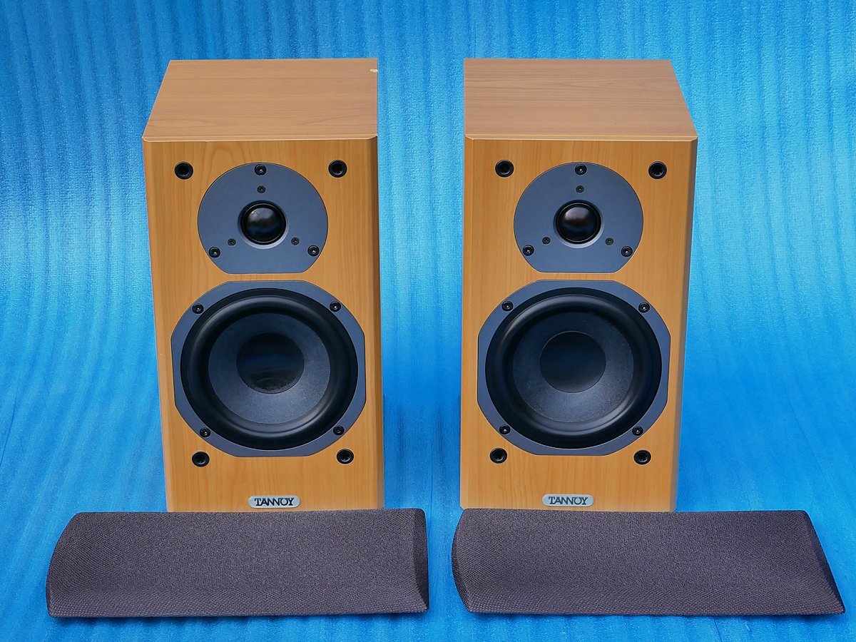 □ 送料無料 □ TANNOY タンノイ mercury mx1-M Cherry スピーカー