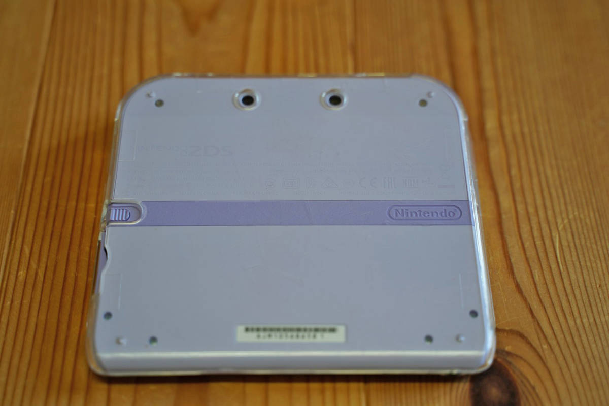 5-248 ニンテンドー2DS ラベンダー Nintendo 2DS in Lavender