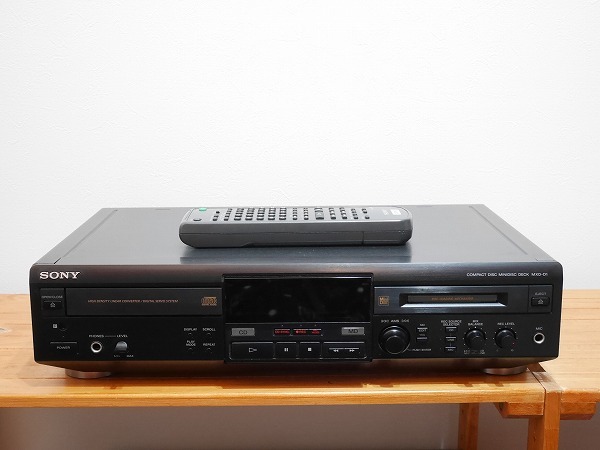 MXD-D1 SONY | CD⁄MD Yahoo!オークション Sony mxd-d1」の落札相場・落札