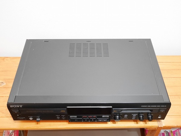 MXD-D1 SONY | CD⁄MD Yahoo!オークション Sony mxd-d1」の落札相場・落札