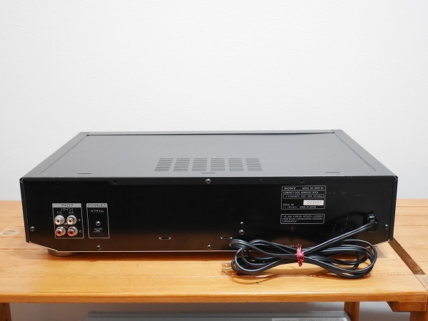 MXD-D1 SONY | CD⁄MD Yahoo!オークション Sony mxd-d1」の落札相場・落札