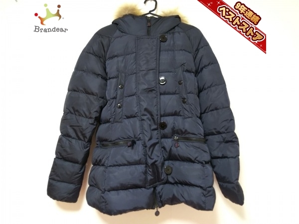 モンクレール MONCLER ダウンコート サイズ1 S GENE(ジェネ) ネイビー