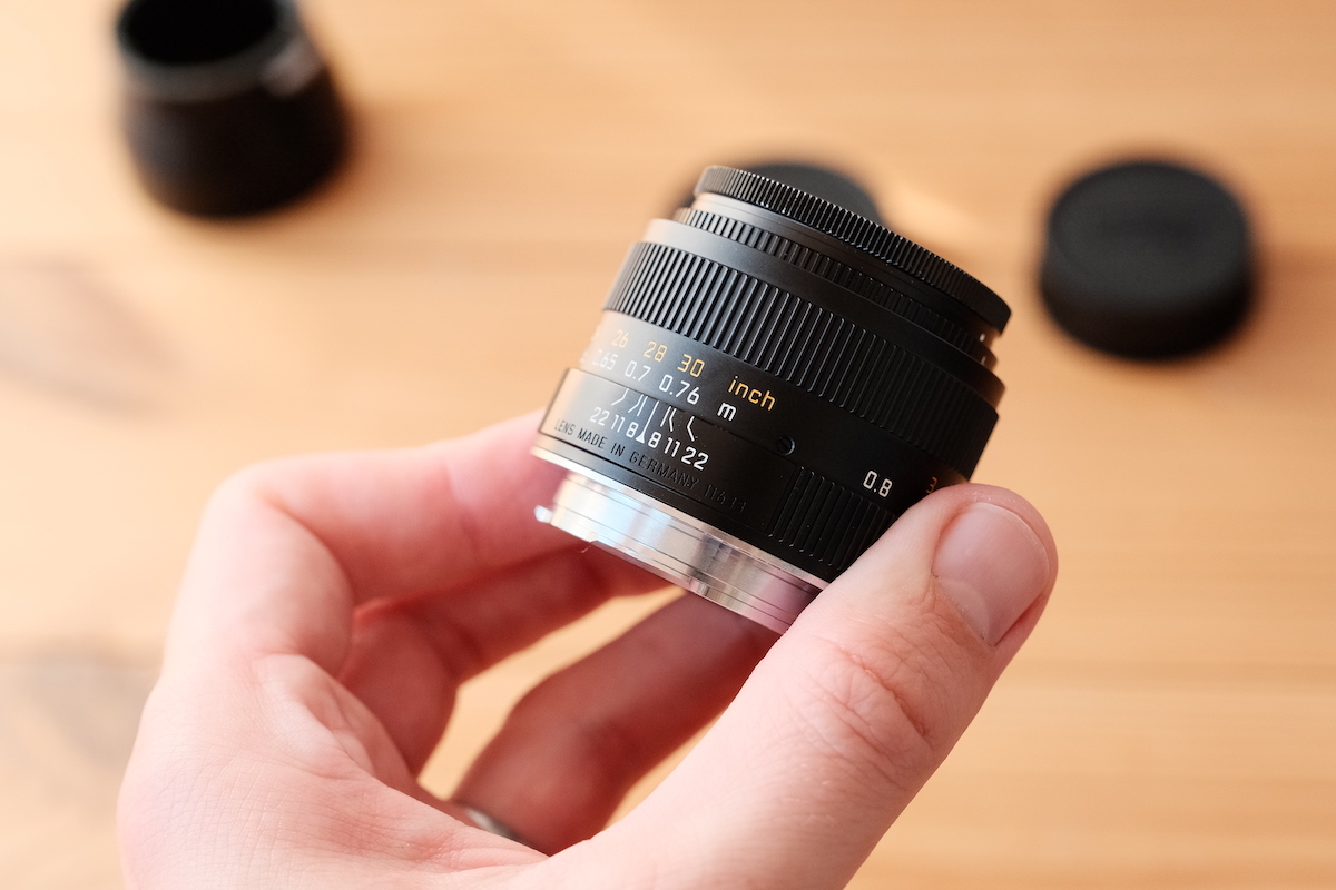 ☆A☆ ライカ Leica Macro-Elmar-M 1:4 90mm 90mm Macro-Elmar-M : (6bit)