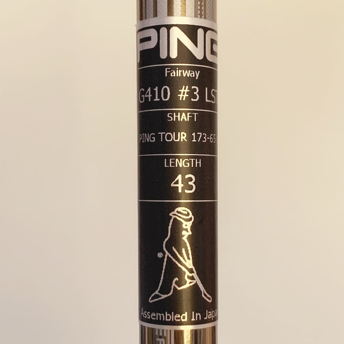 3w用 ピンスリーブ PING TOUR 173-65S ピンツアー PING TOUR ピンツアー 65X 3w用 G410用ピンスリーブ 【公式通販】