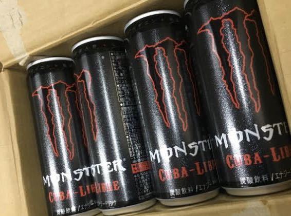 品質保証，大人気 モンスターエナジー キューバリブレ 24本セット(炭酸飲料)｜売買されたオークション情報、yahooの商品情報をアーカイブ公開 - オークファン 炭酸飲料