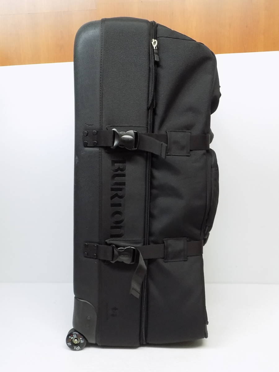 E3J漆☆ BURTON Wheelie SUB FW バートン キャリーバッグ 80L 【最安値