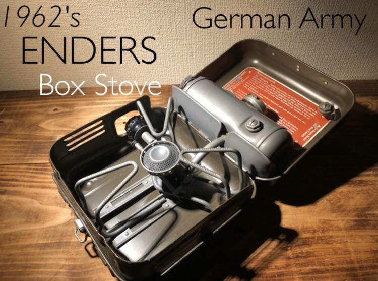 【高品質，得価】 値引き中 1962's エンダース No.9061 ドイツ軍 ストーブ / ミリタリー キャンプ GIストーブ(ガソリン)｜売買されたオークション情報、yahooの商品情報をアーカイブ公開 - オークファン ガソリン