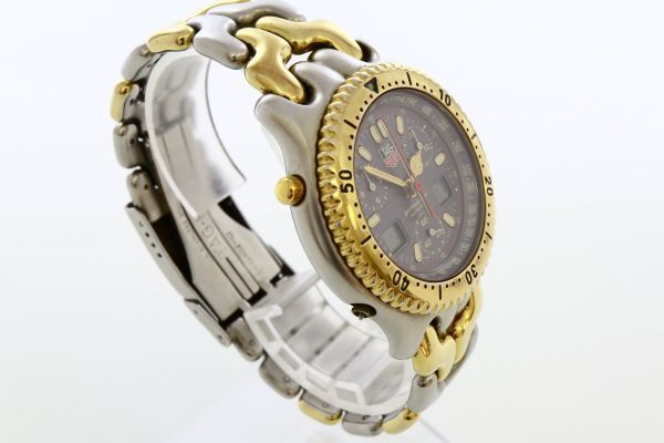 タグホイヤー TAG HEUER セル 1円 1円スタート訳あり品TAG WG1420-0