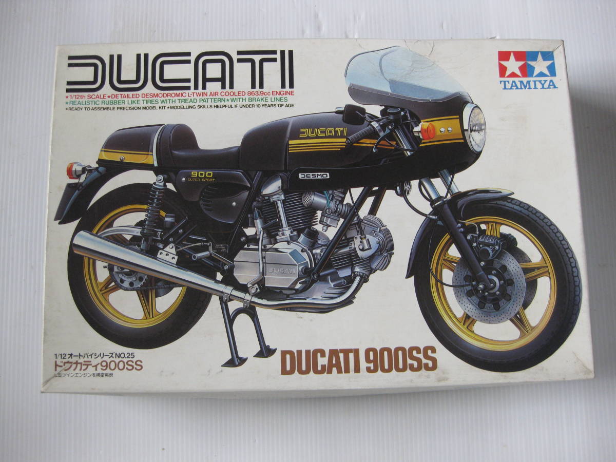 タミヤ 1/12 ドゥカティ 900ＳＳ(オートバイ)｜売買されたオークション情報、yahooの商品情報をアーカイブ公開 - オークファン その他