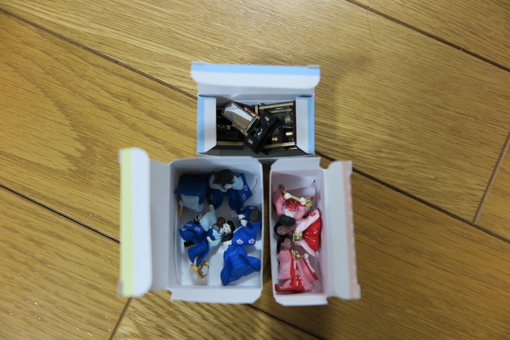 リーメント ひなまつり 全8種 ぷちサンプルシリーズ Re-MeNT