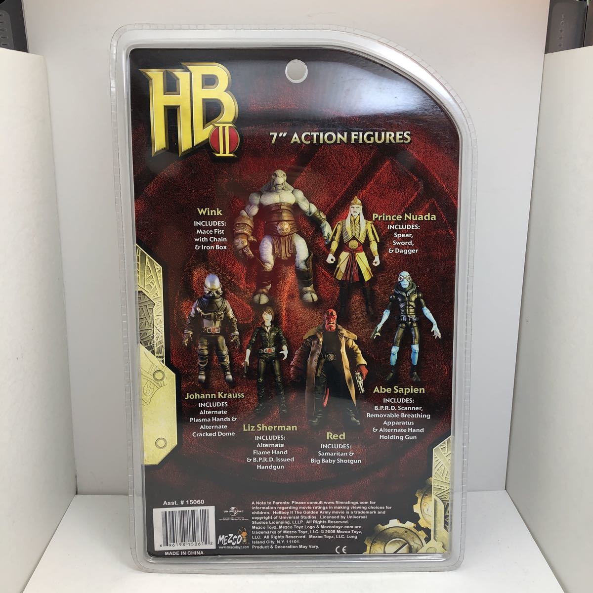 MEZCO 〜 ヘルボーイ 〜「 エイブ・サピエン 」限定フィギュア HELLBOY ヘルボーイ 【ABE SAPIEN】フィギュア MEZCO メズコ 【公式通販】