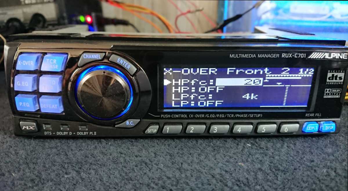 RUX-C701 PXA-H701 アルパイン Alpine ALPINE マルチメディア