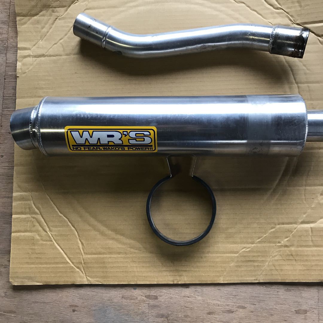 新作入荷，大得価 WR&rsquo;S バンディット 250 スリップオンマフラー(マフラー関連パーツ（社外）)｜売買されたオークション情報、yahooの商品情報をアーカイブ公開 - オークファン スズキ用