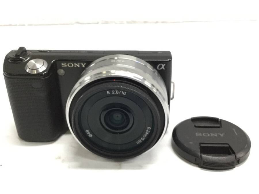 SONY NEX-5 ミラーレス一眼カメラ○ジャンク品 【公式通販】