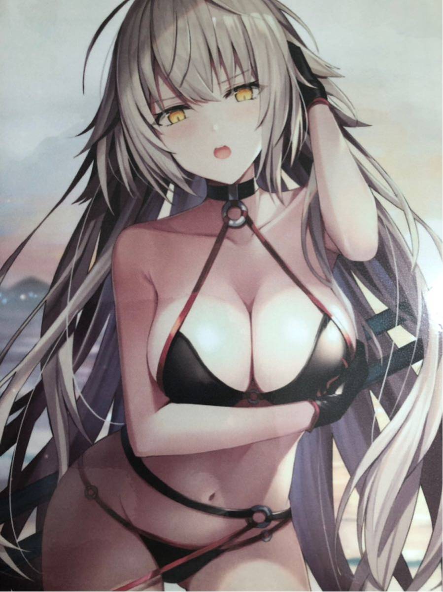 Fgo Fate ジャンヌオルタ 水着 イラストカード ラミネート ポスター 管理番号72 コミック アニメグッズ 売買されたオークション情報 Yahooの商品情報をアーカイブ公開 オークファン Aucfan Com