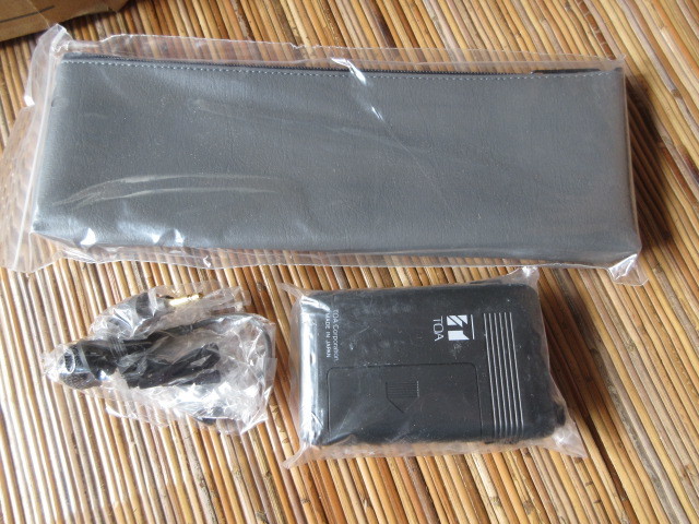 TOA ワイヤレスヘッドセット WM-1300+YP-M100中古4260 -toa WM-1300