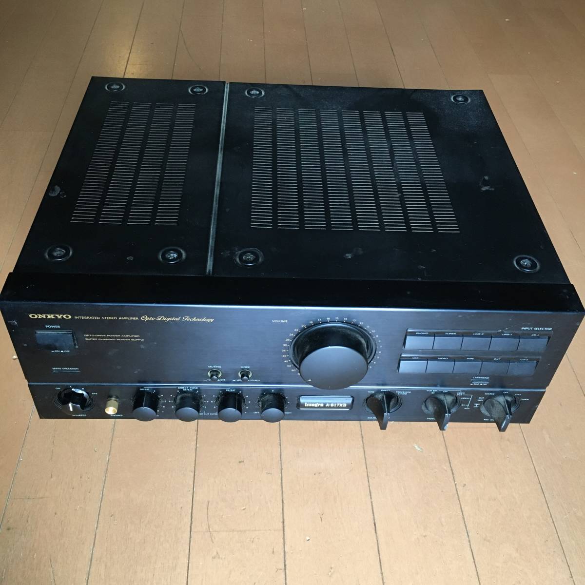 ONKYO SA-205HD AVアンプ (05-03-07)
