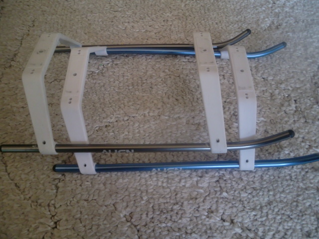 ＜中古＞ランディングスキッド　T-REX４５０PRO用　２個セット　値下げ再出品_1