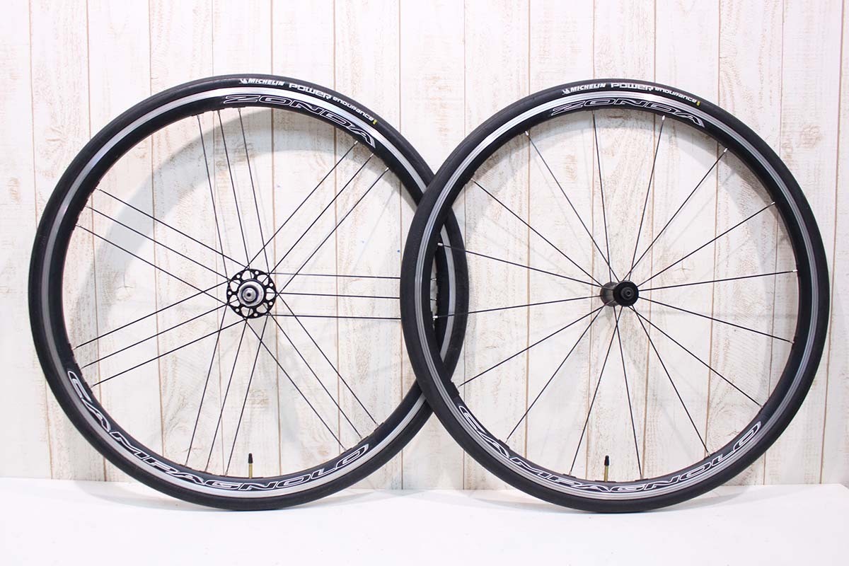 Campagnolo カンパニョーロ ZONDA C17 WO シマノフリー 11s対応