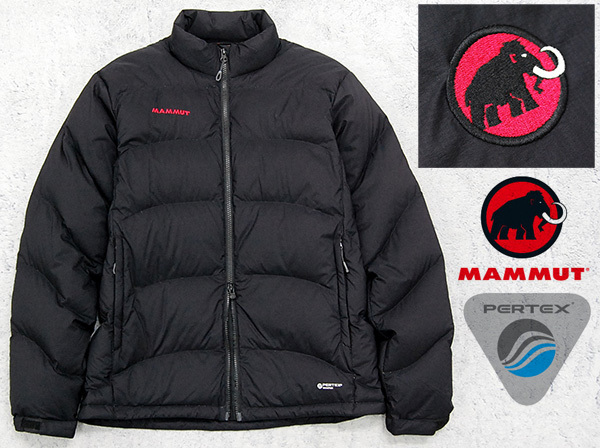美品 マムート MAMMUT 2017モデル「XERON Down Hoody/エクセロンダウン