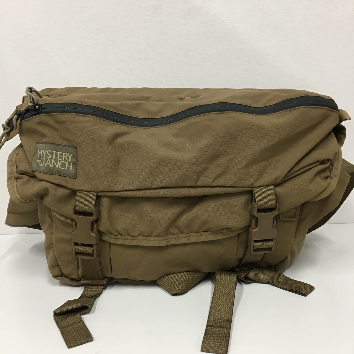MYSTERY RANCH メッセンジャーバッグ アウトサイダー　　コヨーテ MYSTERY RANCH】ミステリーランチ☆アウトサイダーコヨーテ