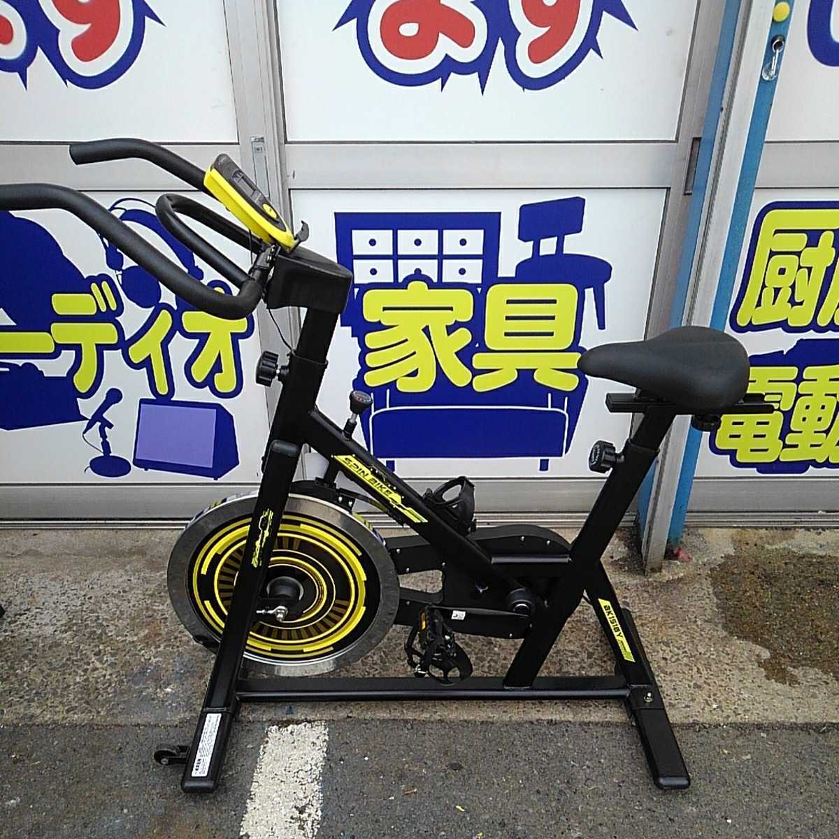 スピンバイク : アルインコ(ALINCO) NEW 本格的ホイール ALINCO アルインコ BK1518をレビュー！クチコミ・評判をもとに徹底 スピンバイク1518の通販 bk1518 アルインコスピンバイクBK1518買取しました｜愛品館市原店 市原店 愛品館 BK1518 引き取り限定アルインコ 価格.com