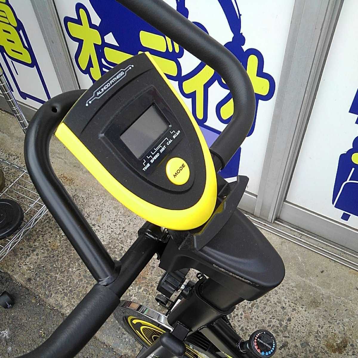 スピンバイク : アルインコ(ALINCO) NEW 本格的ホイール ALINCO アルインコ BK1518をレビュー！クチコミ・評判をもとに徹底 スピンバイク1518の通販 bk1518 アルインコスピンバイクBK1518買取しました｜愛品館市原店 市原店 愛品館 BK1518 引き取り限定アルインコ 価格.com