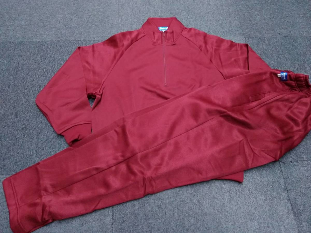 定番，人気SALE 長袖長ズボンのセット サイズＬ エンジ Ｓｎｅｅｄ ジャージ 体操着 運動着 トレーニングウェア スポーツウェア 加賀屋中(ジャージ)｜売買されたオークション情報、yahooの商品情報をアーカ ジャージ