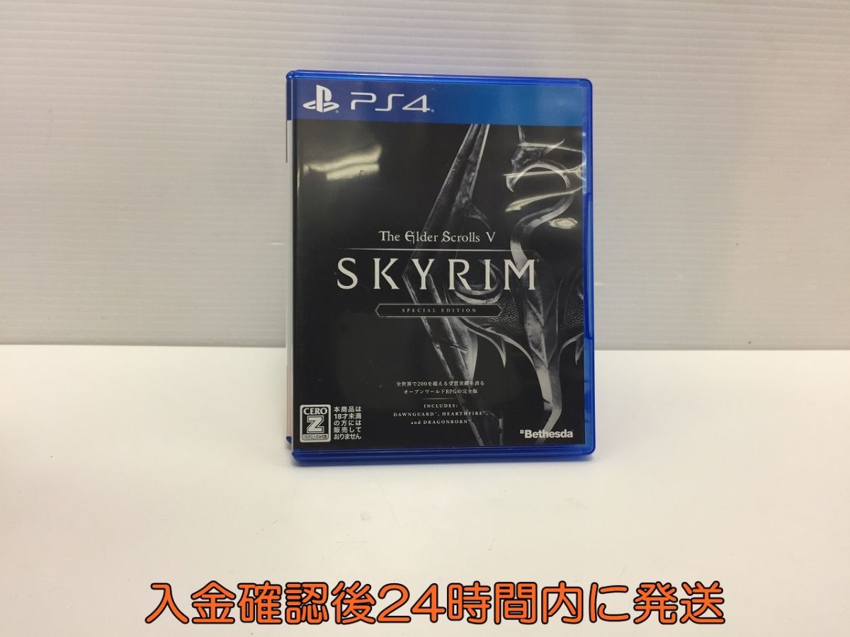 新品，本物保証 PS4 The Elder Scrolls V: Skyrim SPECIAL EDITION 状態良好 ゲームソフト 1A1015-018e/F1(PS4ソフト)｜売買されたオークション情報、yahooの商品情報をアーカイブ公開 - オークファン PS4ソフト