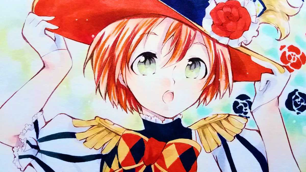 同人手描きラブライブイラスト 星空凛 薔薇の騎士 ラフ画付き 手描きイラスト 売買されたオークション情報 Yahooの商品情報をアーカイブ公開 オークファン Aucfan Com