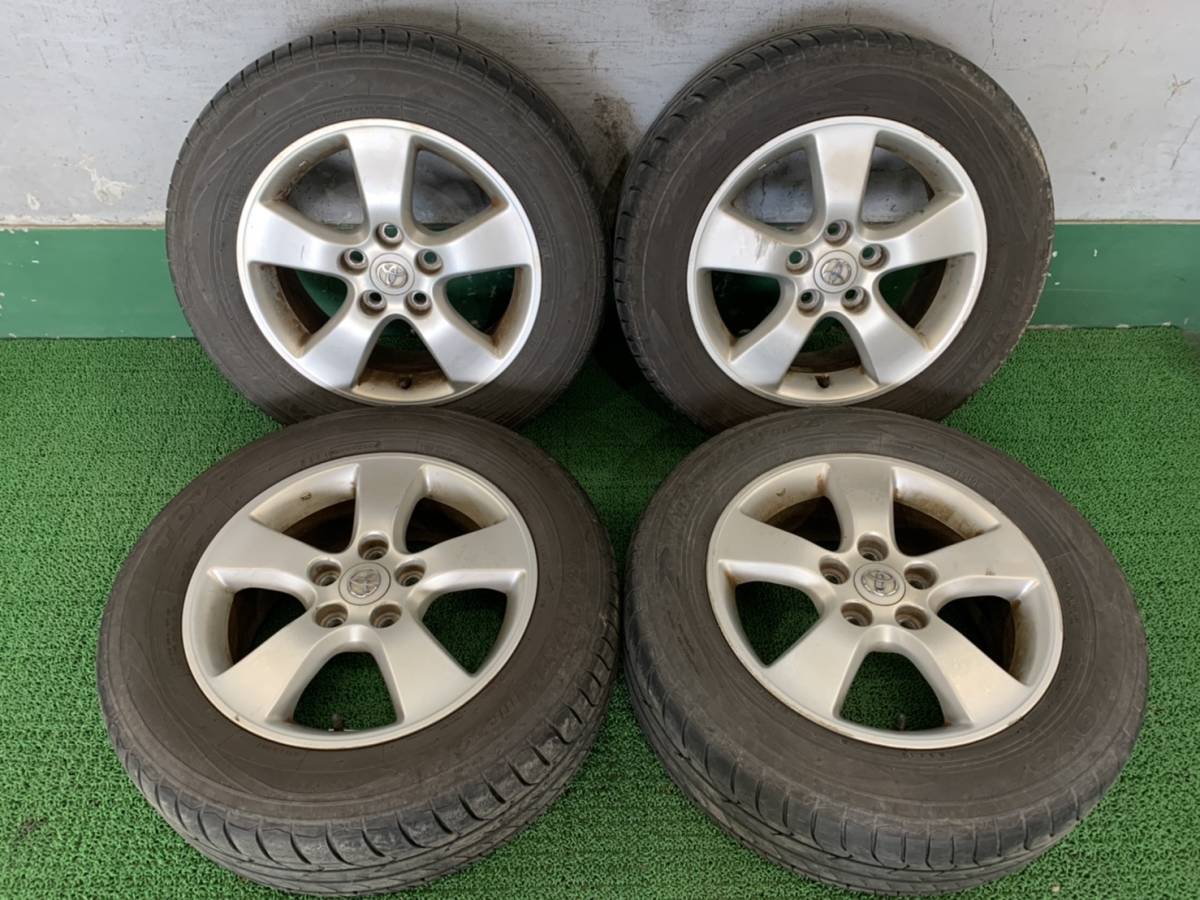 トヨタ 114.3 純正（リム径（インチ）16）（スタッドレス 16インチ 195 