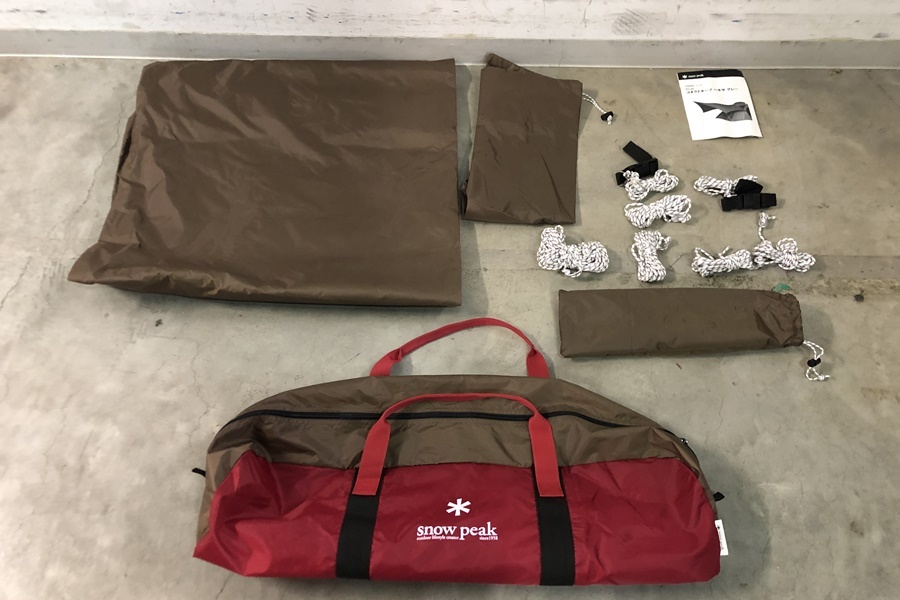 全国無料，品質保証 東京 snow peak スノーピーク FES-265 コネクトタープ ヘキサ グレー(ヘキサ)｜売買されたオークション情報、yahooの商品情報をアーカイブ公開 - オークファン ヘキサ