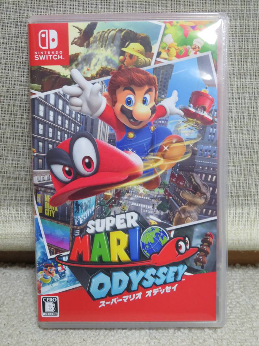 Switch スーパーマリオ Nintendo オデッセイ スーパーマリオオデッセイ