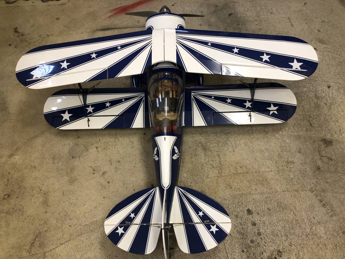 PILOT OK模型 バルサウッド飛行機キットミニタイガーモス複葉機、39