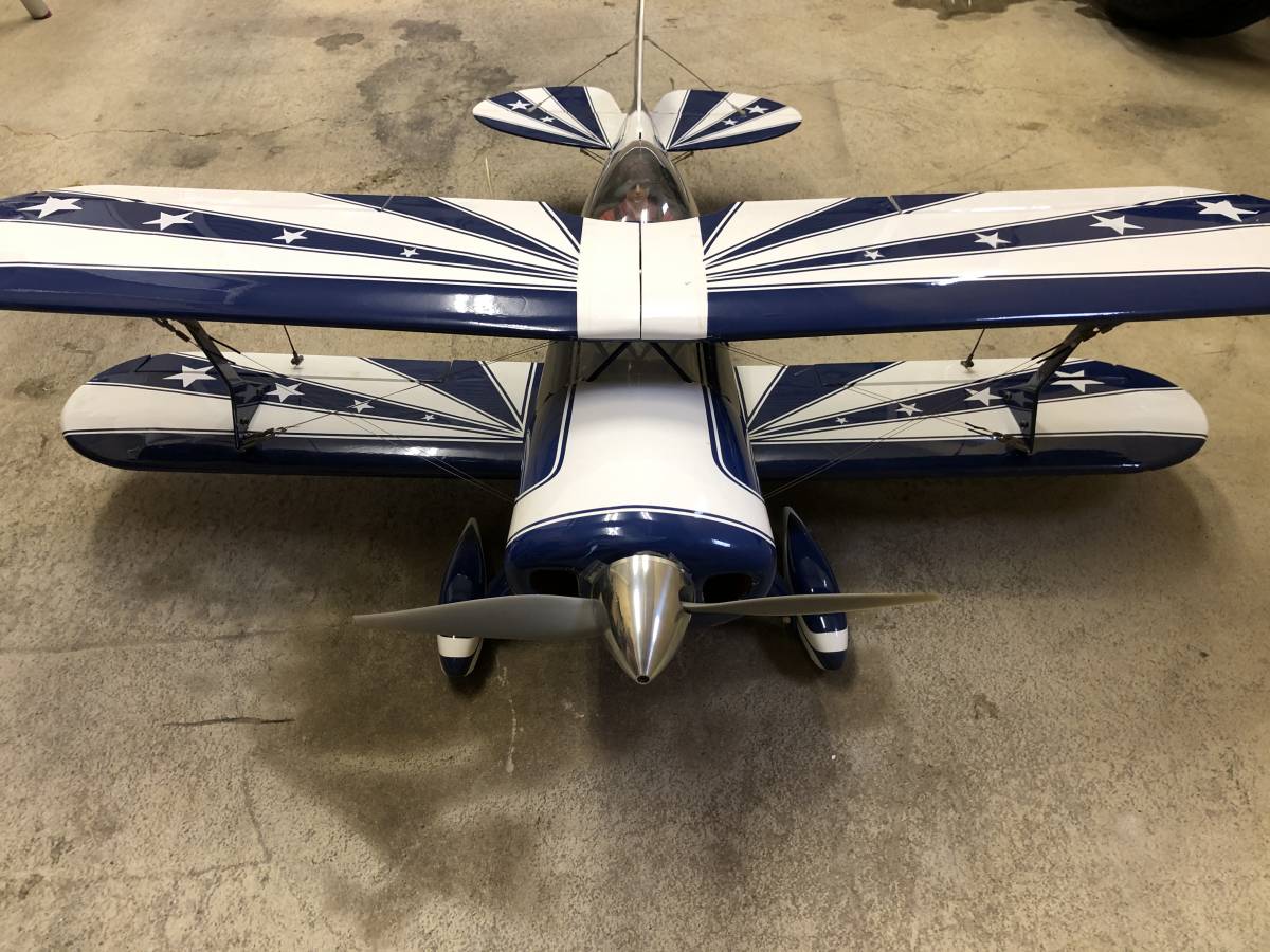 PILOT OK模型 バルサウッド飛行機キットミニタイガーモス複葉機、39