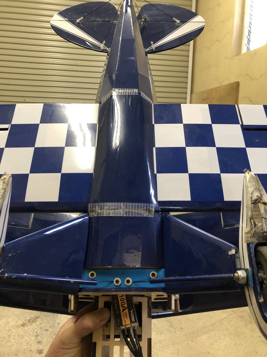 PILOT OK模型 バルサウッド飛行機キットミニタイガーモス複葉機、39