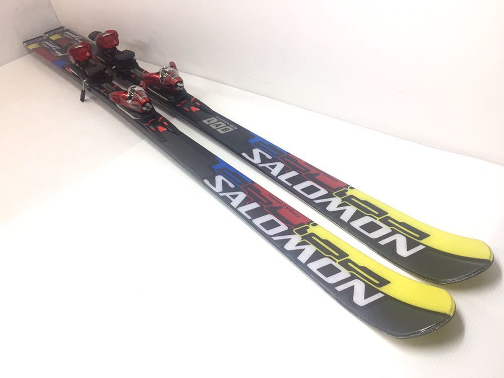  #1179 送料サイズ120/SALOMON サロモン EQUIPE 2V Race 185cm + SALOMON 914 260-380mm 9-14 レーシング スキー 板(レーシング)｜売買されたオークション情報、yahooの商品情報をアーカイブ公開 - オークファン レーシング
