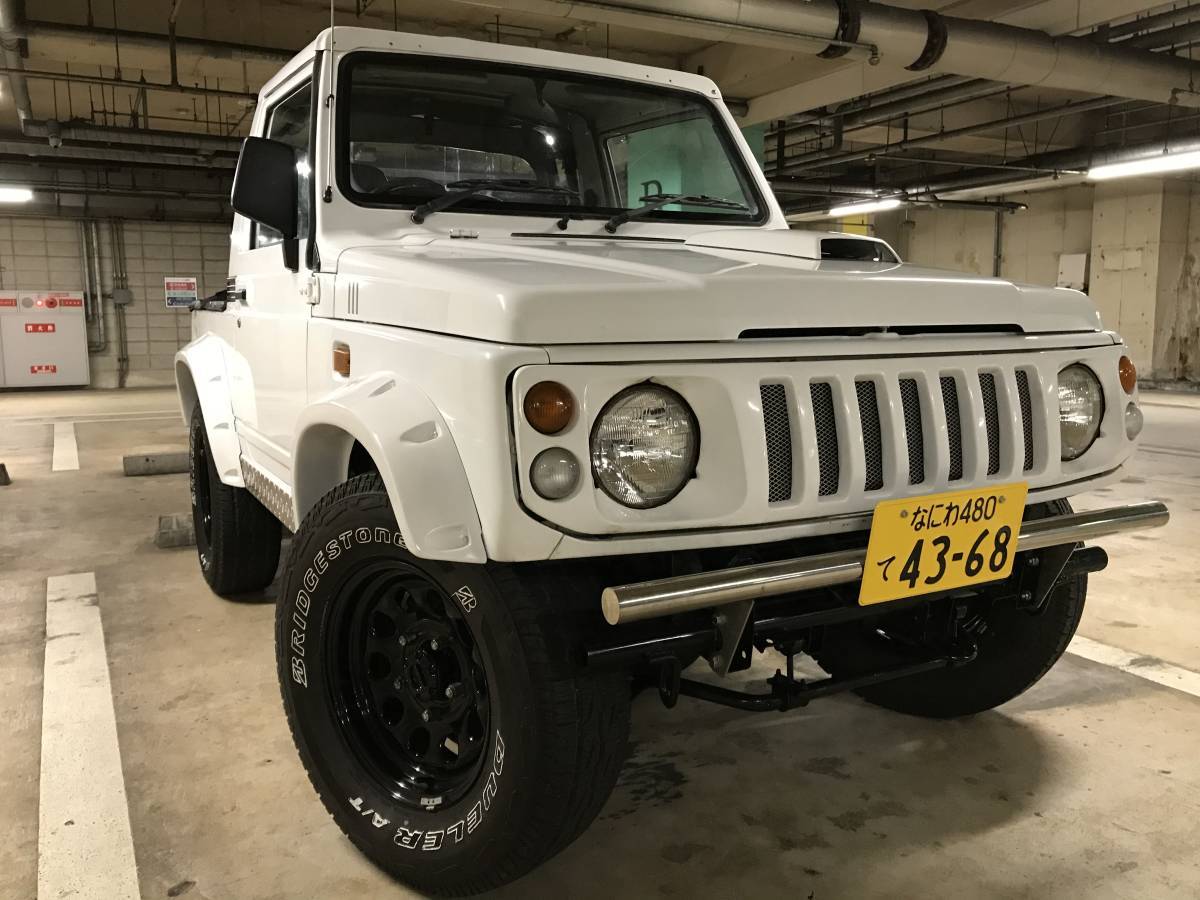 ランドベンチャー ジムニー スズキ 4WD 4WD 個人 極上 美車 車検 