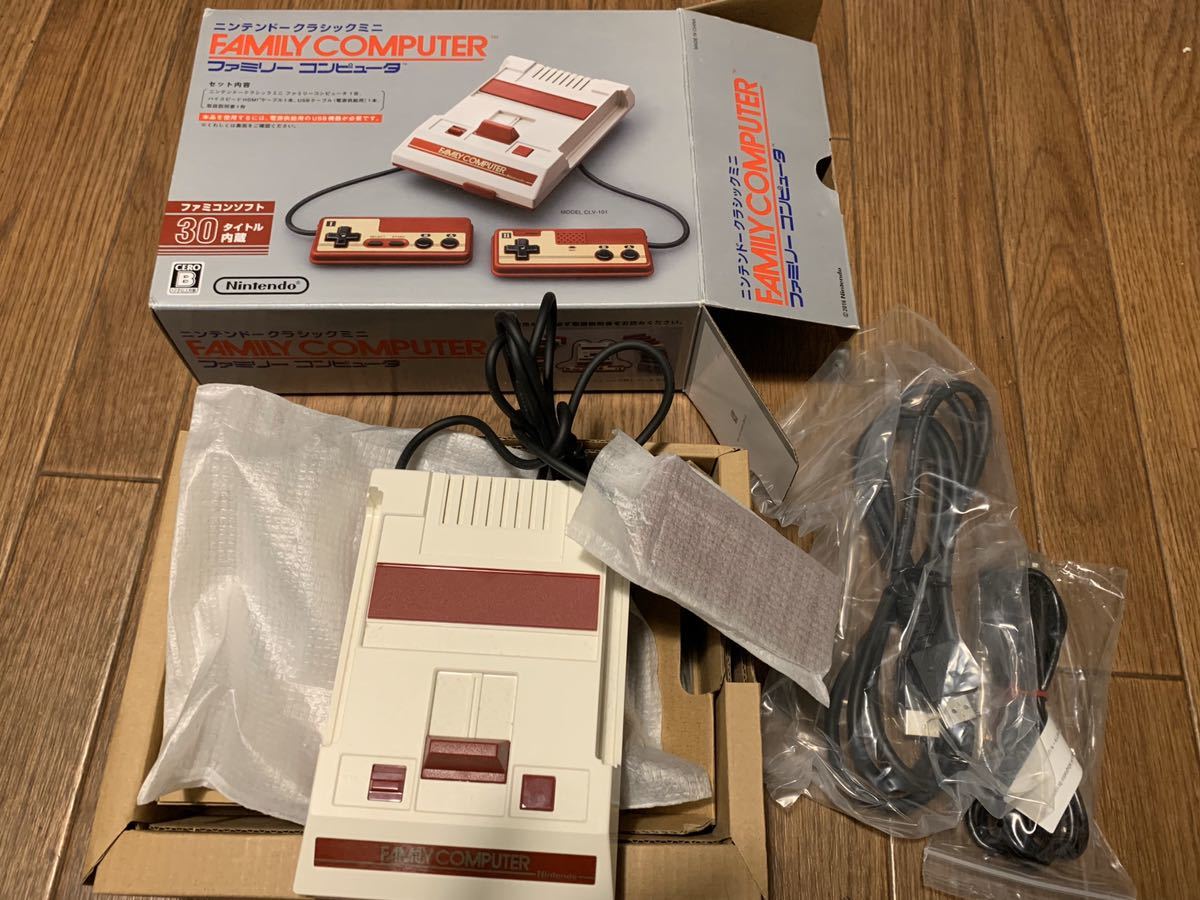 人気定番，人気 ニンテンドークラシックミニファミリーコンピュータ(ニンテンドークラシックミニ本体)｜売買されたオークション情報、yahooの商品情報をアーカイブ公開 - オークファン ニンテンドークラシックミニ本体