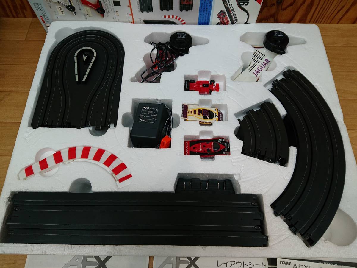 富士スピードウェイ セット AFX ナイトラン XS-116｜トレファクONLINE