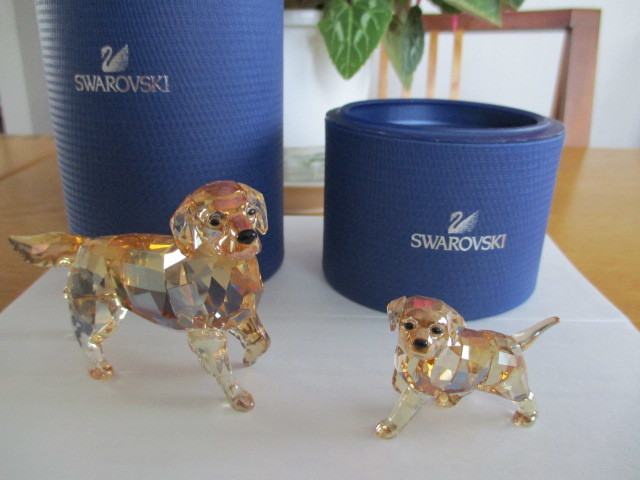 スワロフスキー - SWAROVSKI ゴールデン・レトリバーの通販 公式サイト