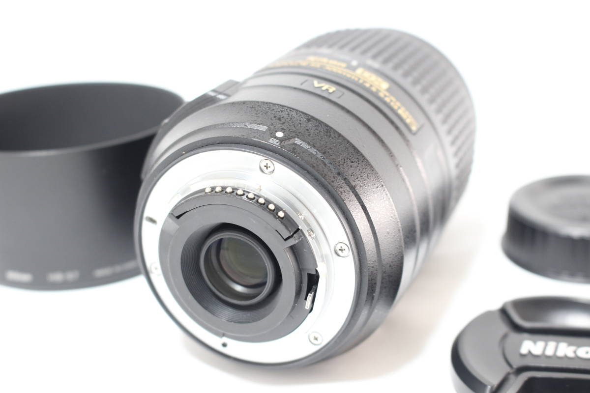 新品級◇Nikon ニコン AF-S DX NIKKOR 55-300mm F4.5-5.6G ED VR◇元箱 