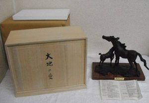 中村晋也 ブロンズ像のYahoo!オークション(旧ヤフオク!)の相場・価格を
