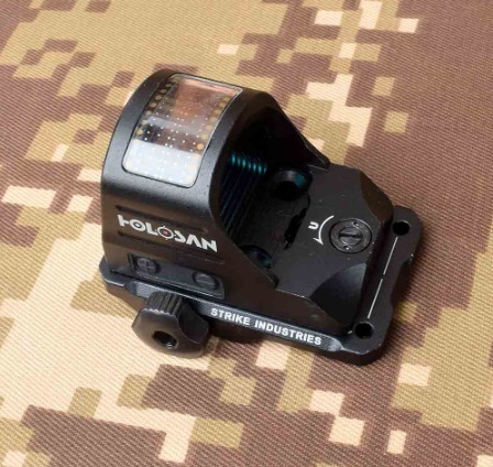 Trijicon RMR 装備 発電するサイト ソーラードットサイト 20㎜レール
