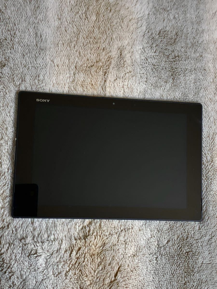 au SONY Xperia Z2 Tablet SOT21 ブラック Z2 Tablet SOT21 SONY