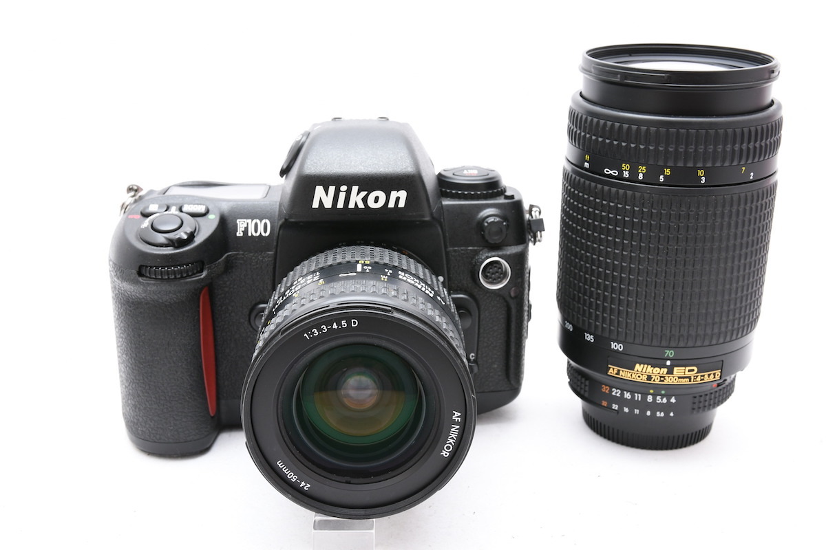 Nikon F100 - ニコン The – ◇ | AF Camera SLR 35mm film camera for 
