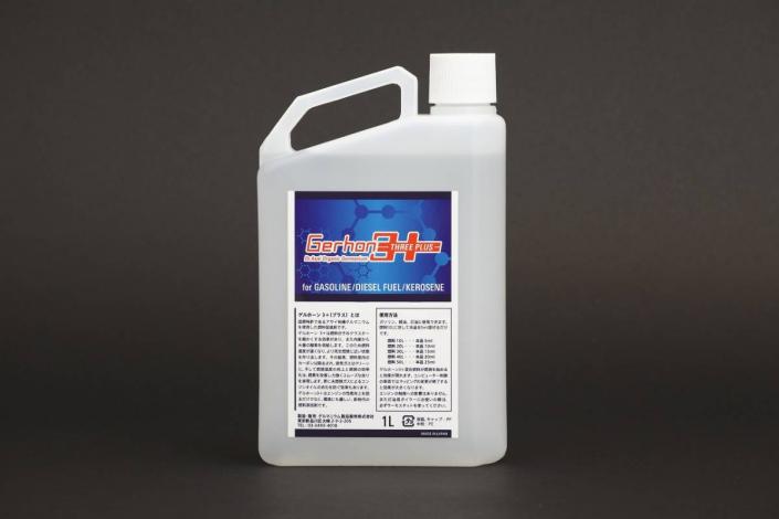 高性能燃料添加剤 ゲルホーン３＋　1Lボトル　ガソリン、軽油、灯油に対応　新品