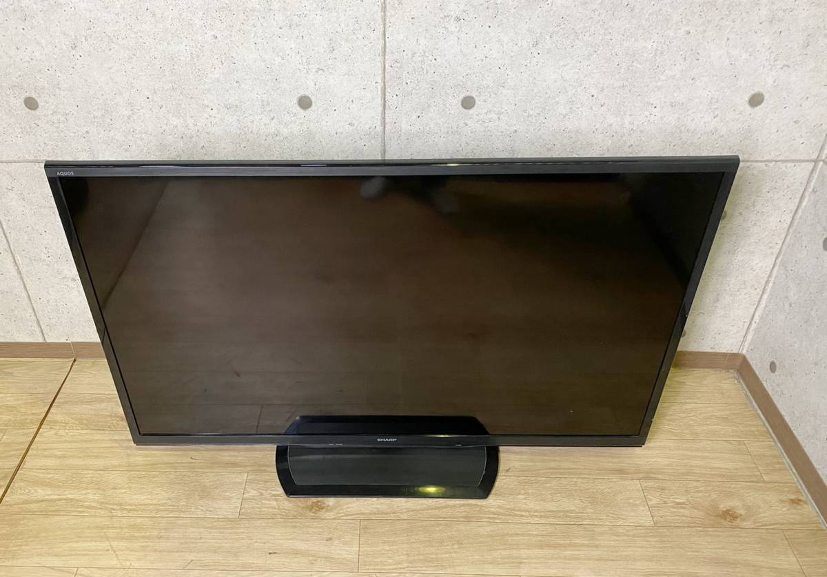1*153 テレビ シャープ SHARP LC-52W9 液晶テレビ 52インチ LED AQUOS 